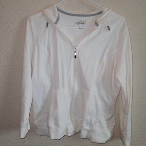 White Sport lightweight jacket